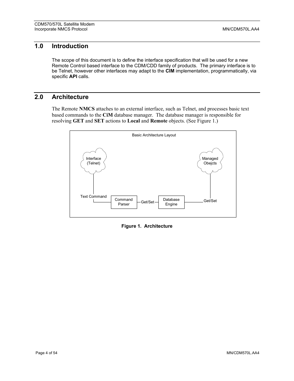 Introduction, Architecture, 0 introduction | 0 architecture | Mocomtech CDM-570 User Manual | Page 8 / 452