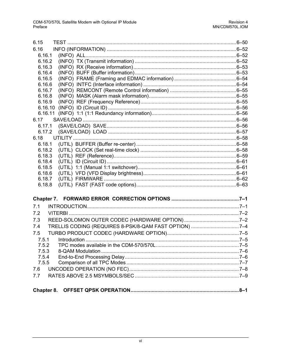 Mocomtech CDM-570 User Manual | Page 84 / 452