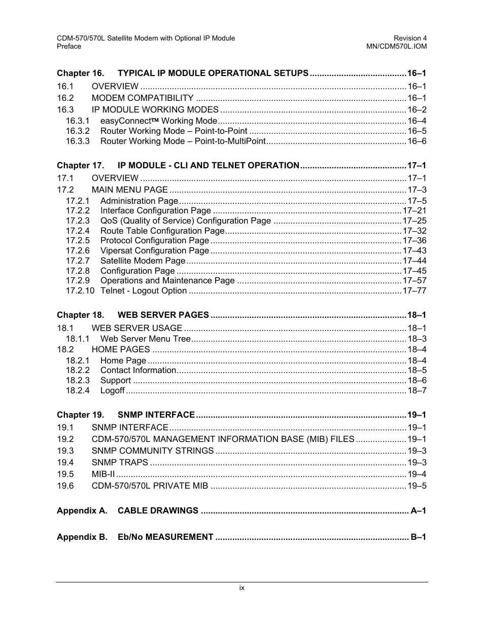 Mocomtech CDM-570 User Manual | Page 87 / 452