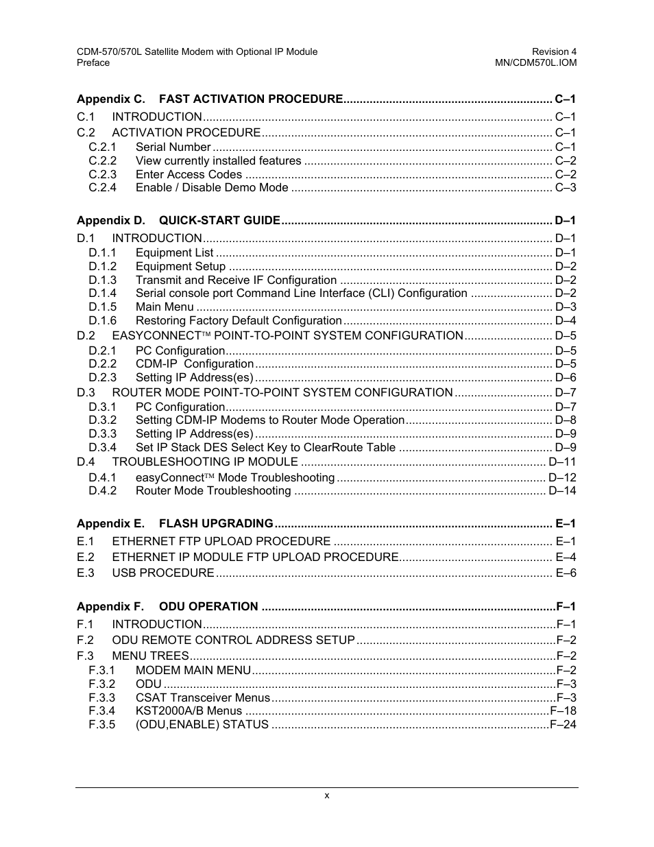 Mocomtech CDM-570 User Manual | Page 88 / 452