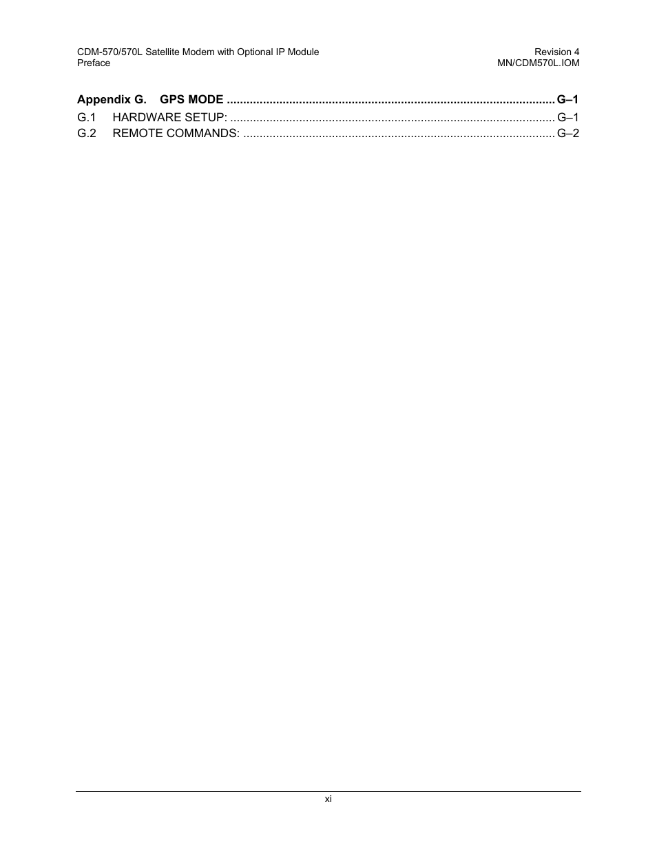 Mocomtech CDM-570 User Manual | Page 89 / 452