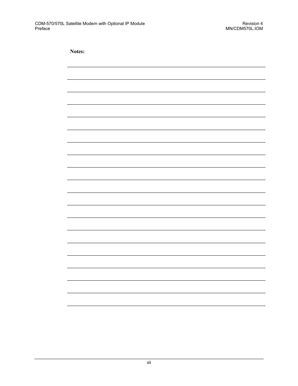 Mocomtech CDM-570 User Manual | Page 90 / 452