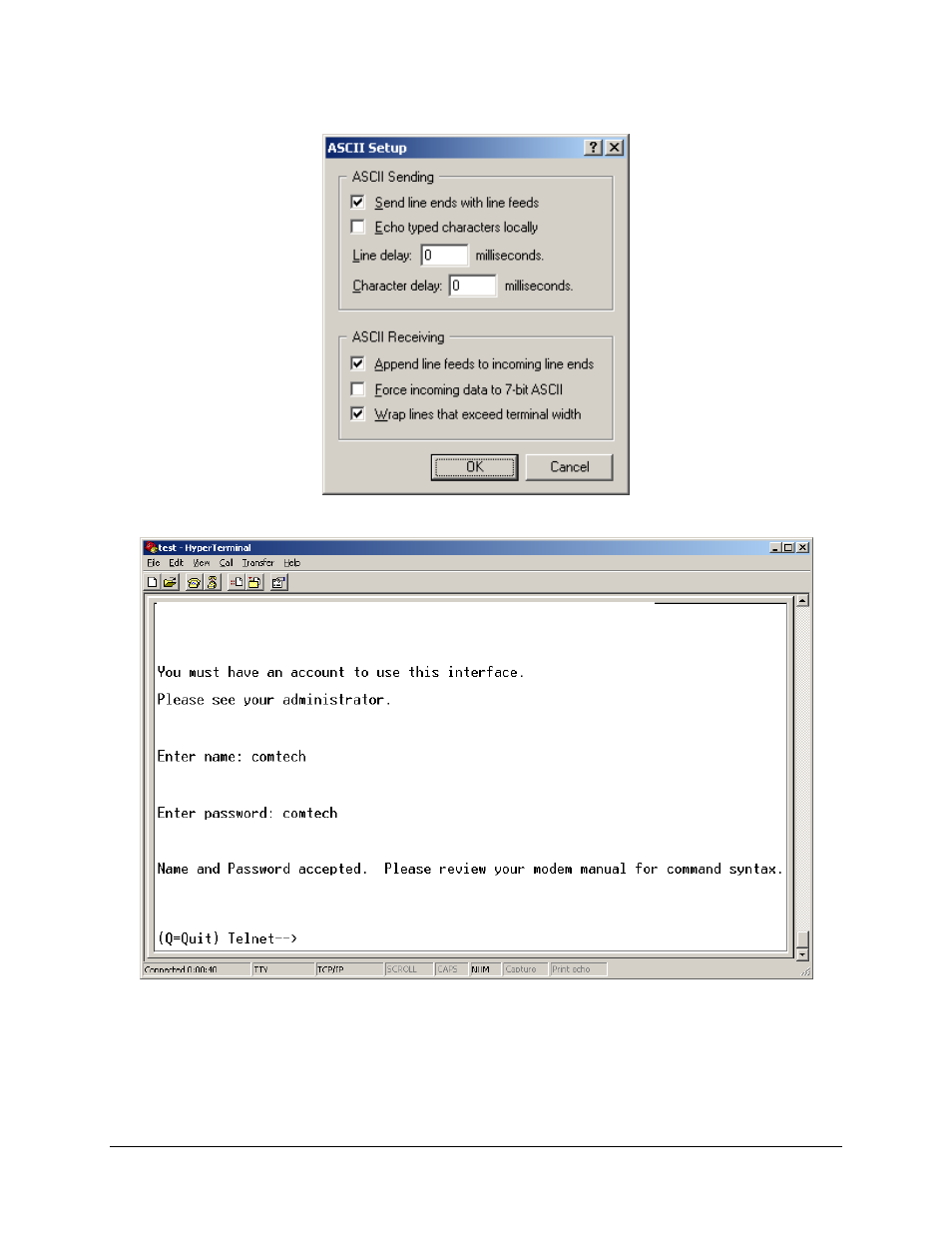 Mocomtech SLM-5650 User Manual | Page 175 / 188
