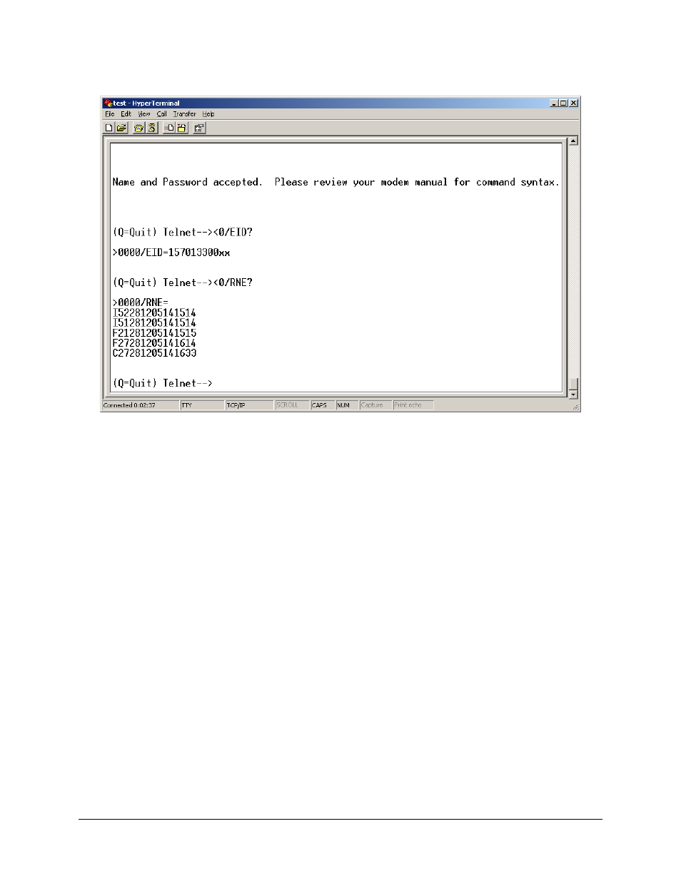 Mocomtech SLM-5650 User Manual | Page 176 / 188