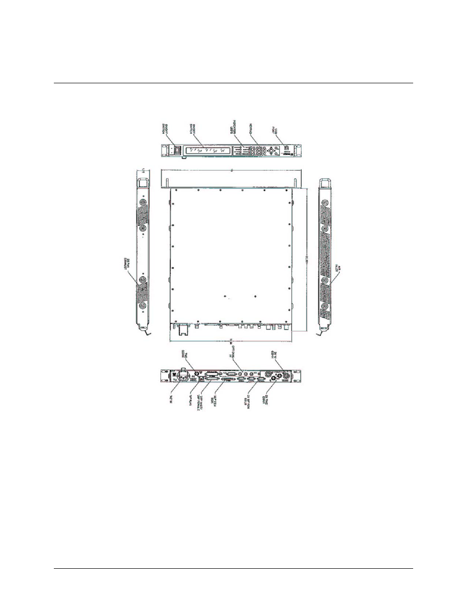 9 dimensional envelope | Mocomtech SLM-5650 User Manual | Page 38 / 188