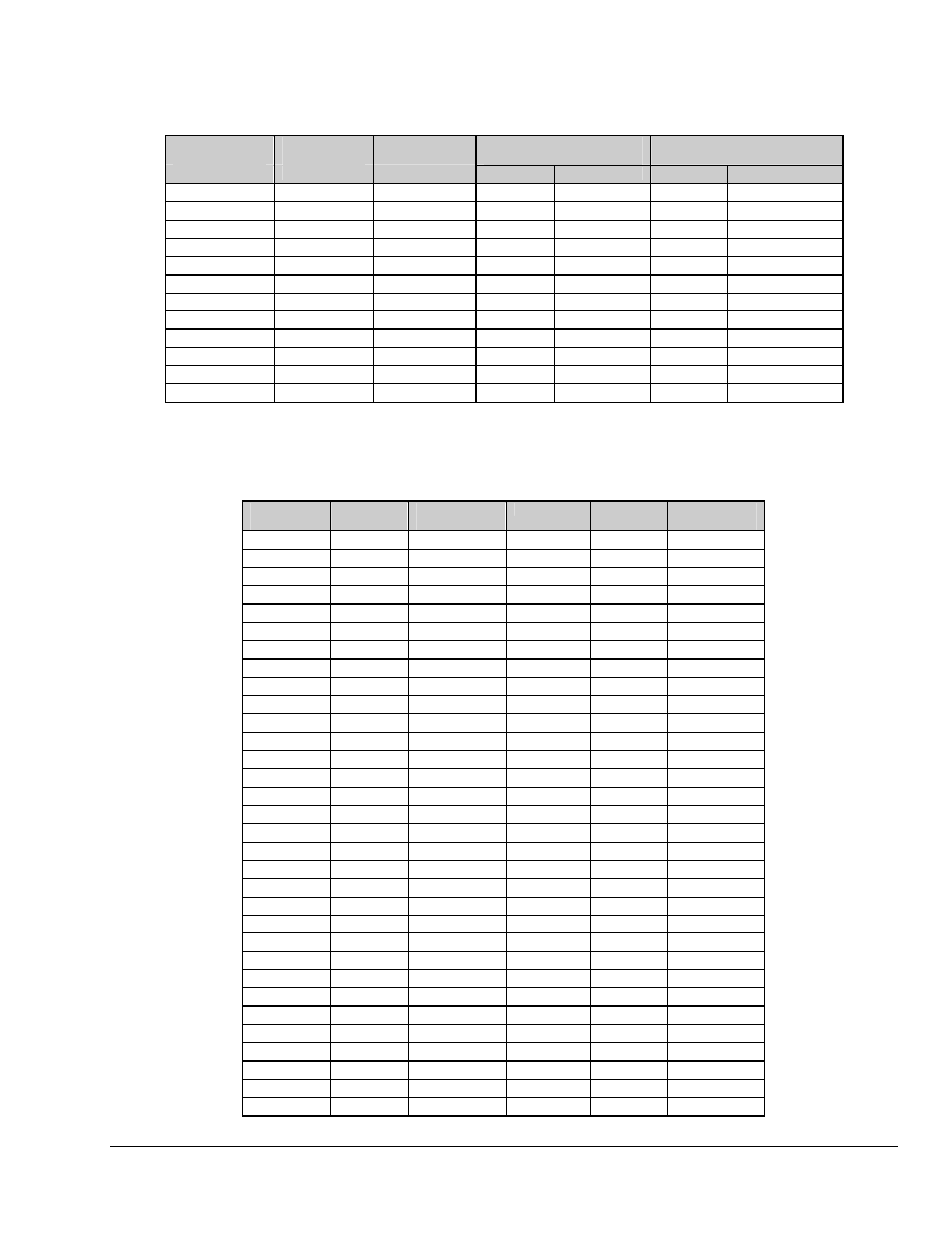 Table 3-3 | Mocomtech SLM-5650 User Manual | Page 53 / 188