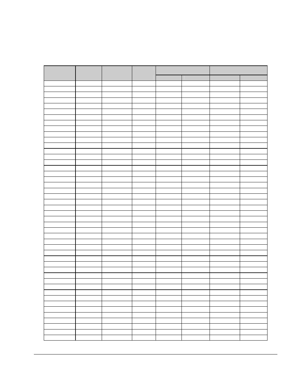 Table 3-4 | Mocomtech SLM-5650 User Manual | Page 56 / 188