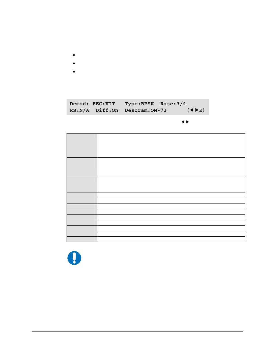 Select: config: receive: demod | Mocomtech SLM-5650 User Manual | Page 82 / 188