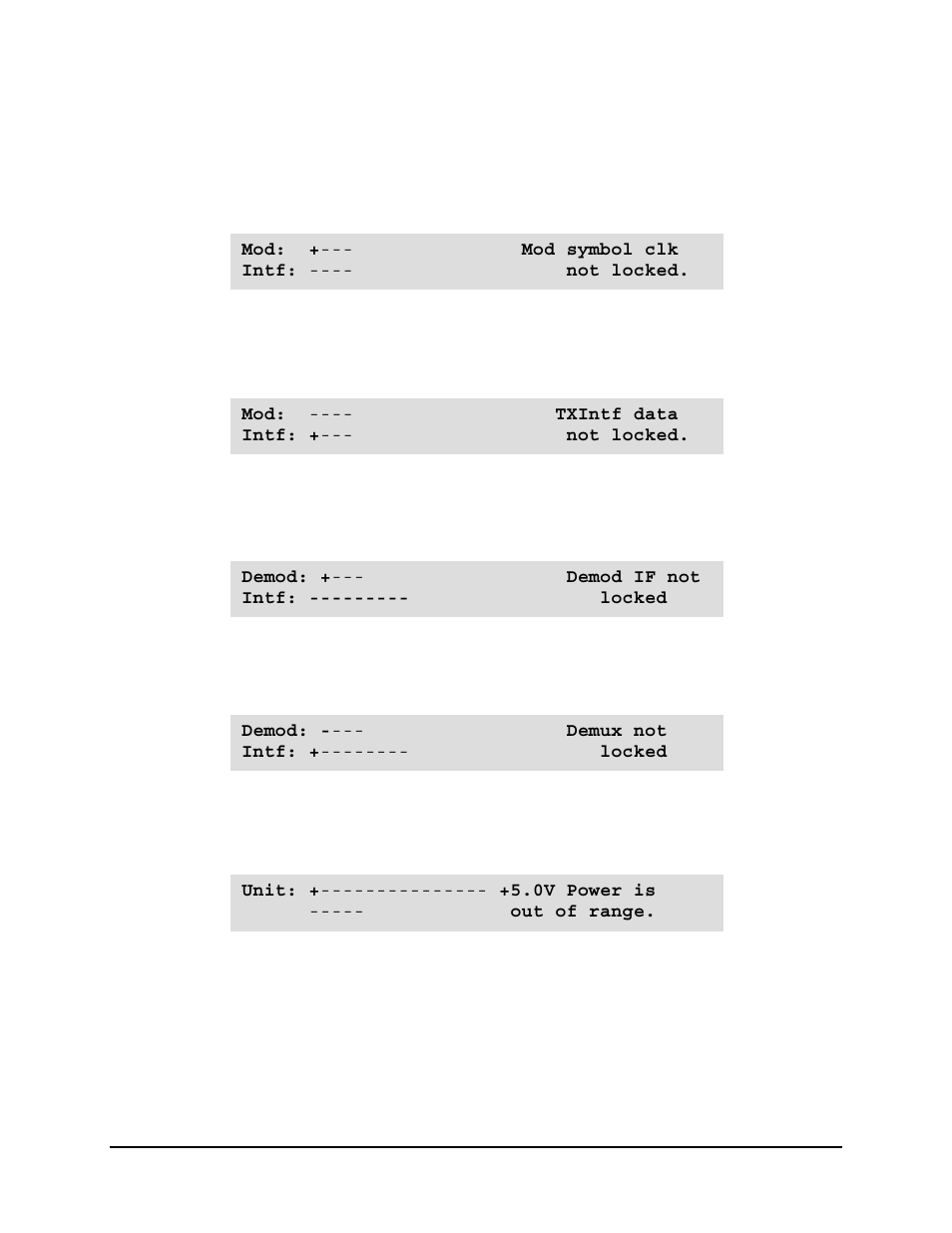 Mocomtech SLM-5650 User Manual | Page 93 / 188