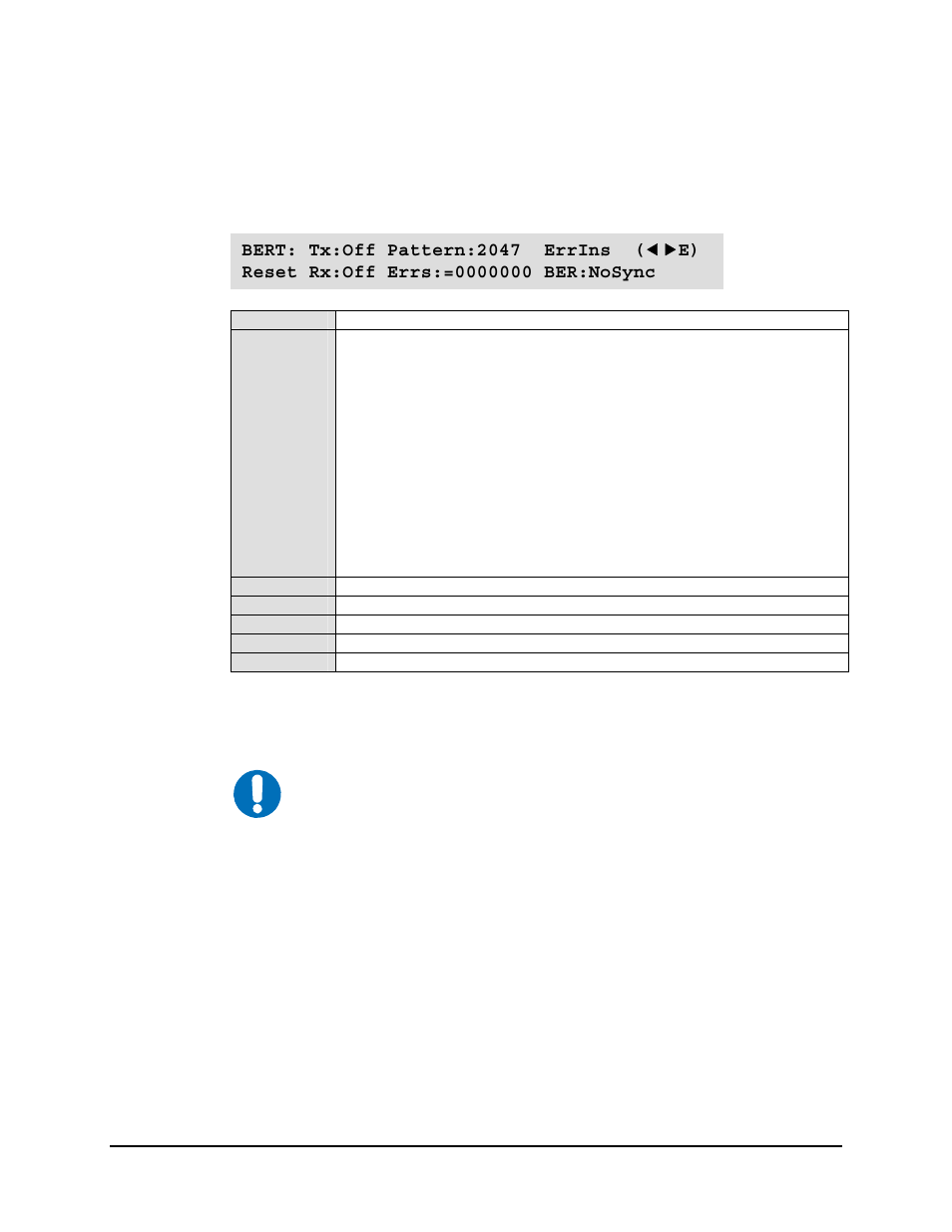 1 select: test: bert | Mocomtech SLM-5650 User Manual | Page 97 / 188