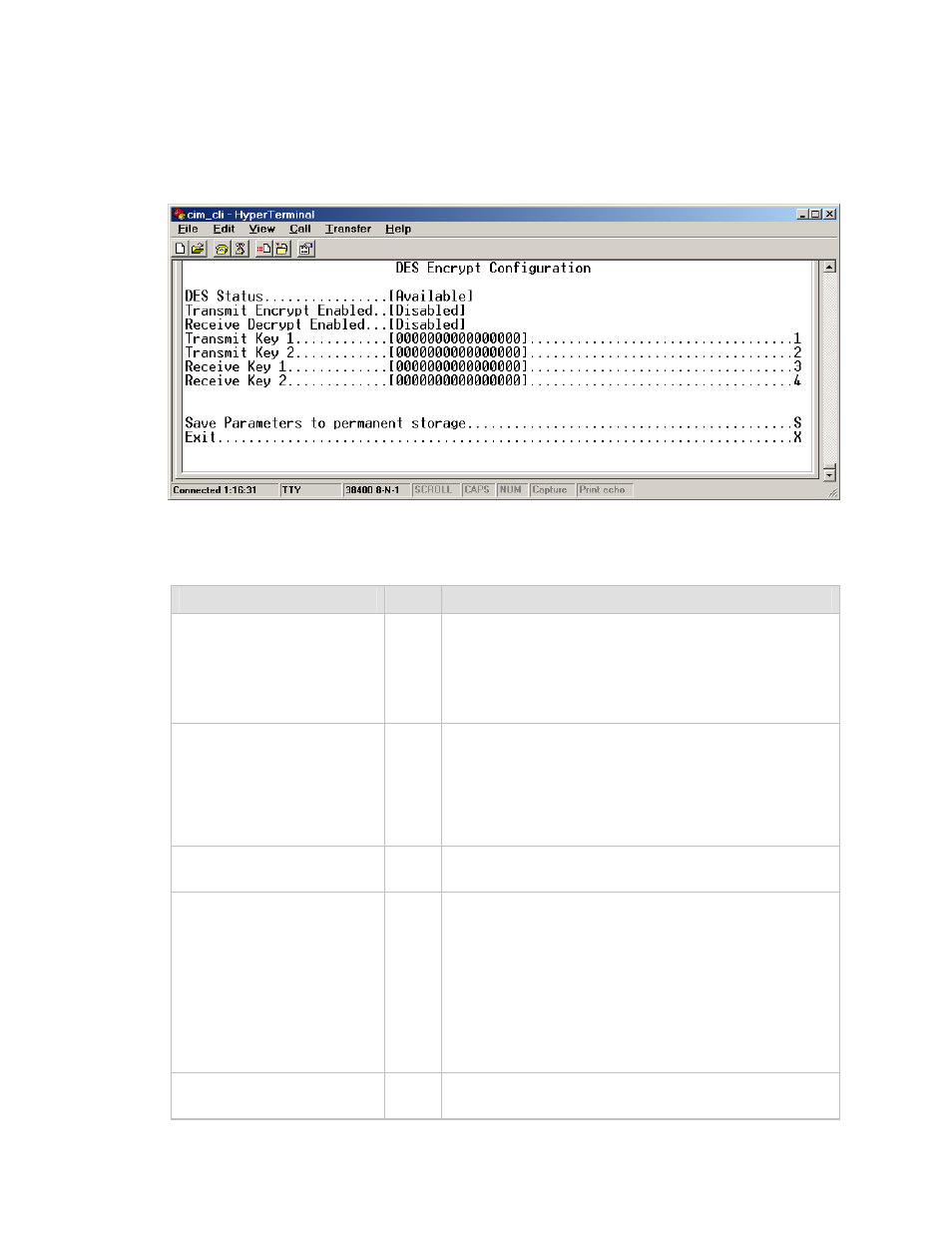 5 des e | Mocomtech CIM-550 User Manual | Page 151 / 460