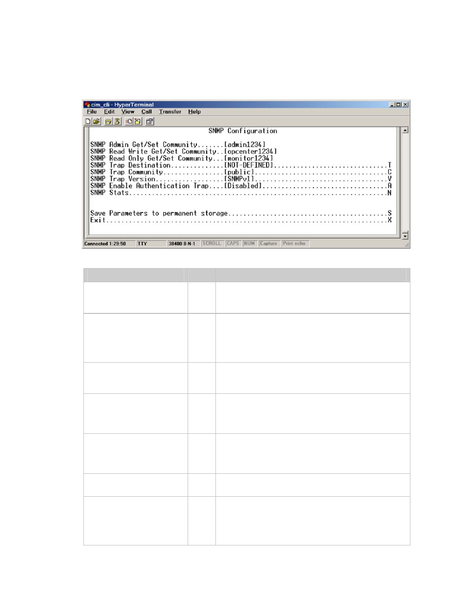 Snmp, 7 snmp | Mocomtech CIM-550 User Manual | Page 154 / 460
