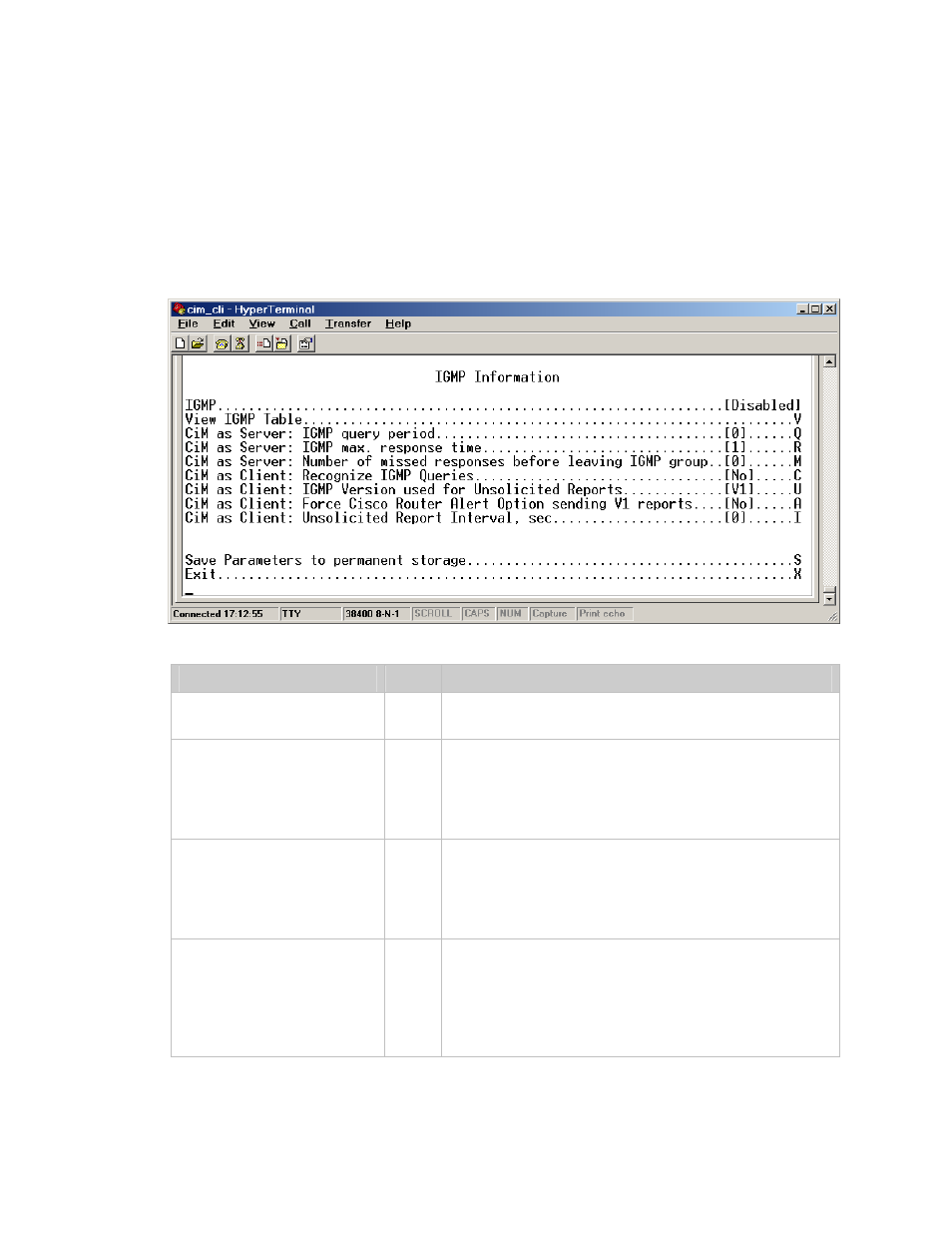 1 igmp i | Mocomtech CIM-550 User Manual | Page 169 / 460
