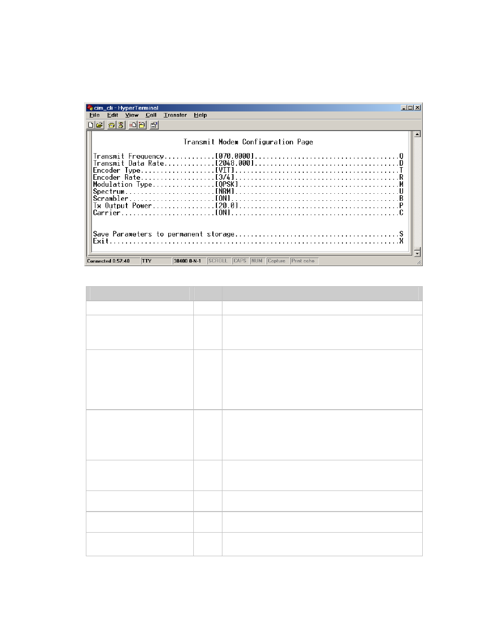 Mocomtech CIM-550 User Manual | Page 175 / 460