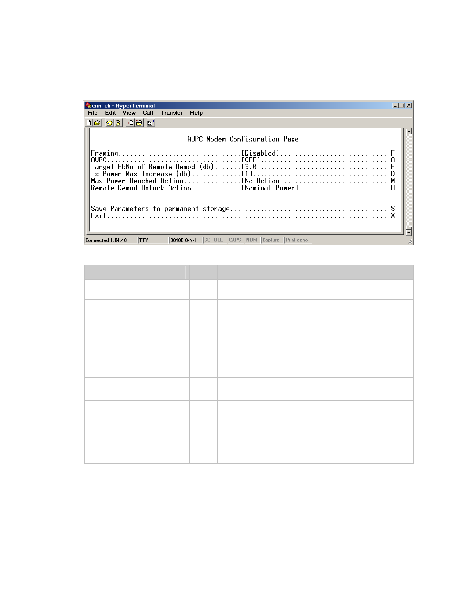 3 aupc m | Mocomtech CIM-550 User Manual | Page 179 / 460