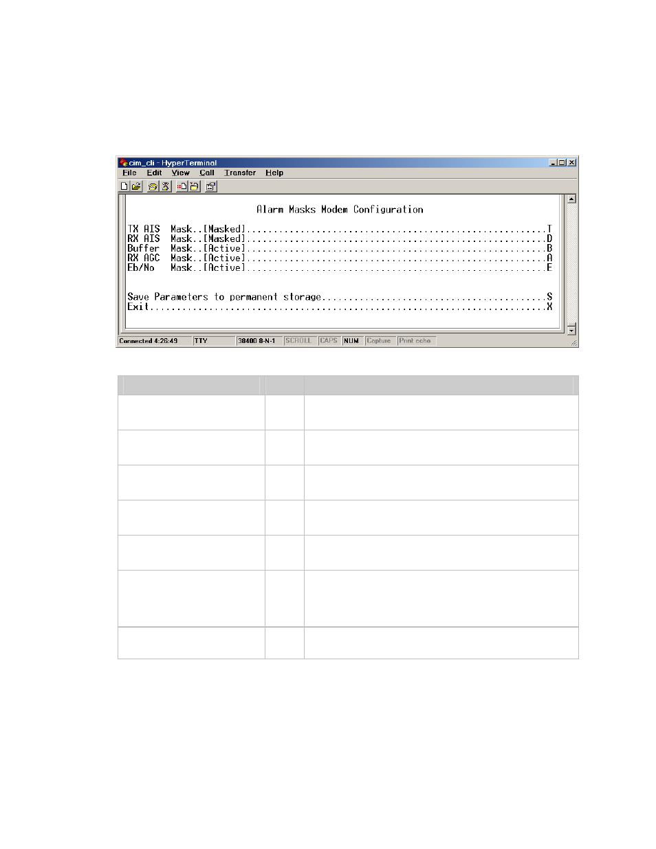 Mocomtech CIM-550 User Manual | Page 181 / 460