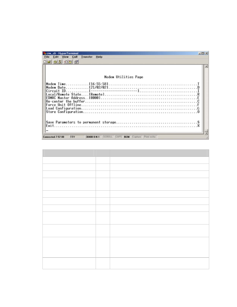 Mocomtech CIM-550 User Manual | Page 182 / 460