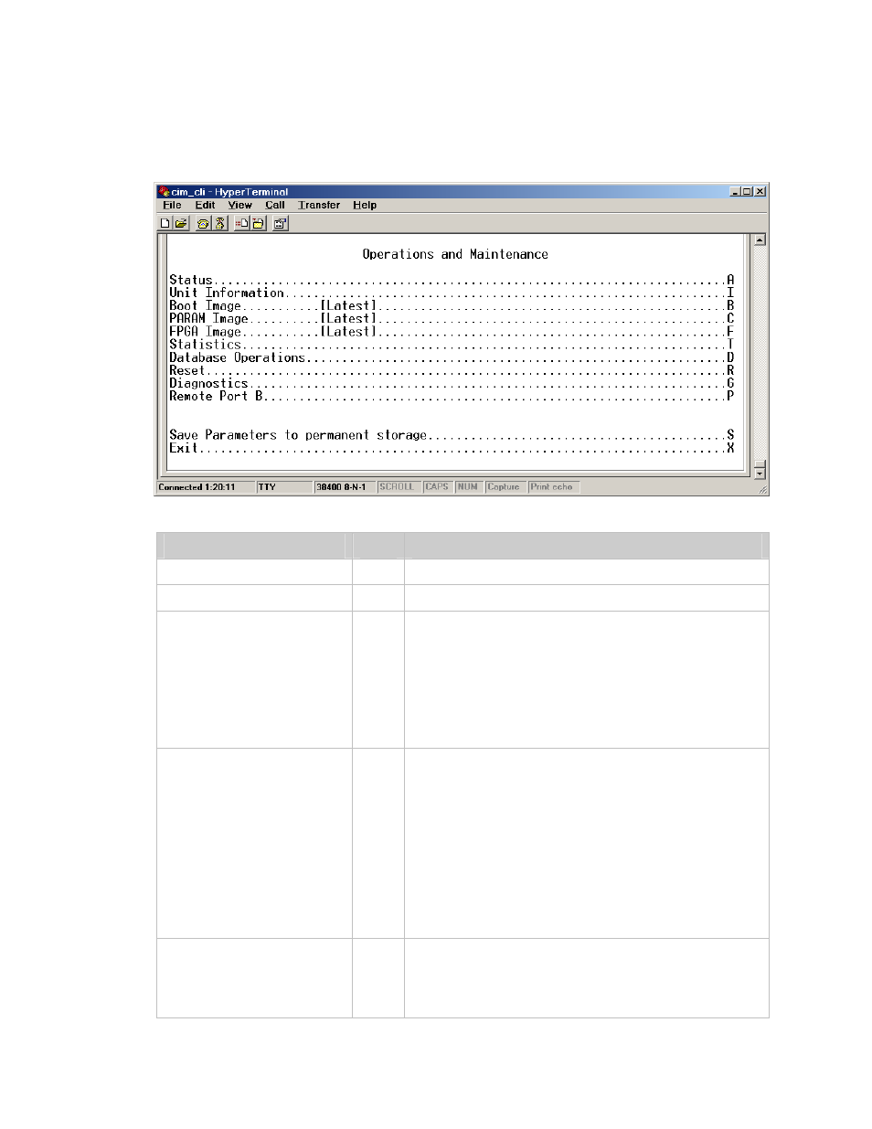 Mocomtech CIM-550 User Manual | Page 187 / 460