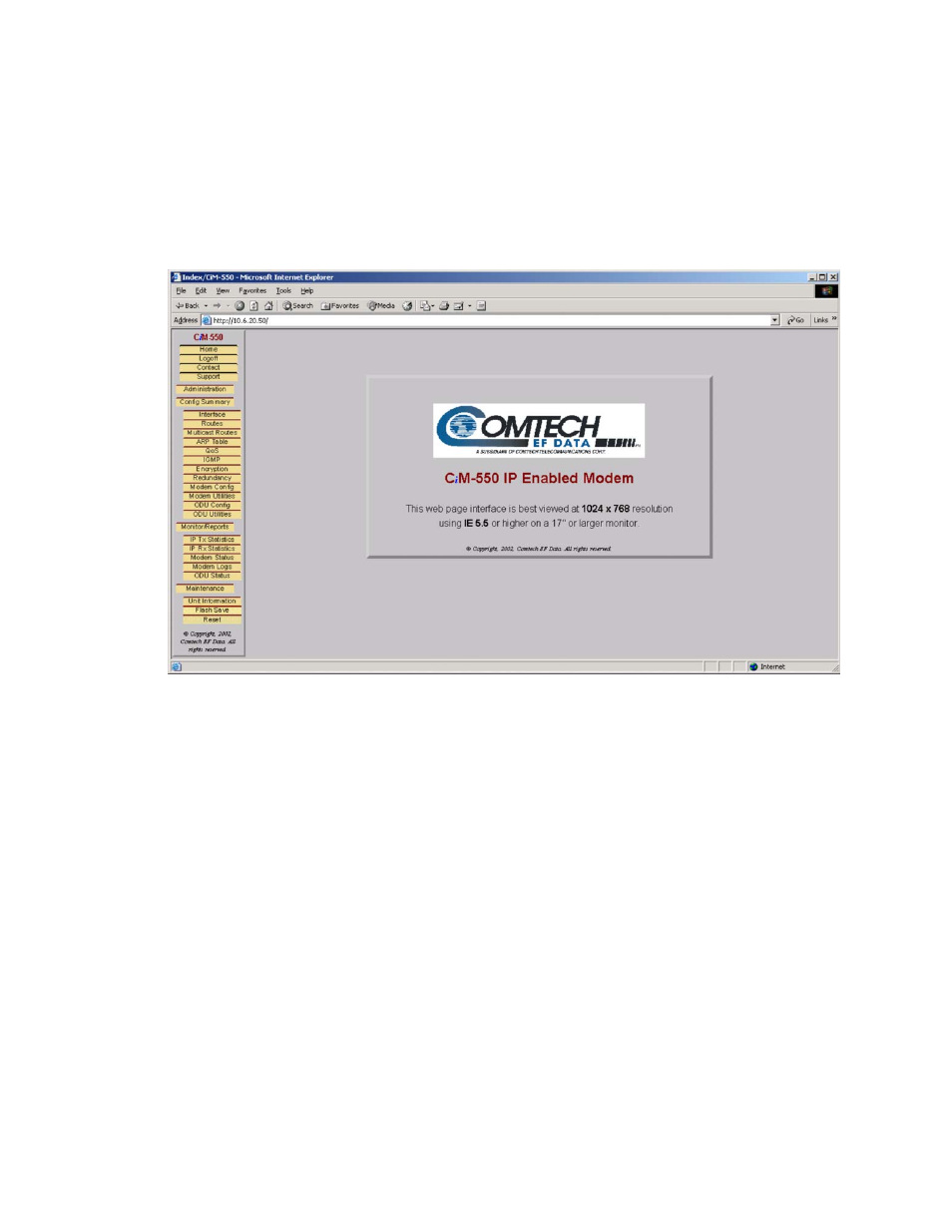 Mocomtech CIM-550 User Manual | Page 204 / 460
