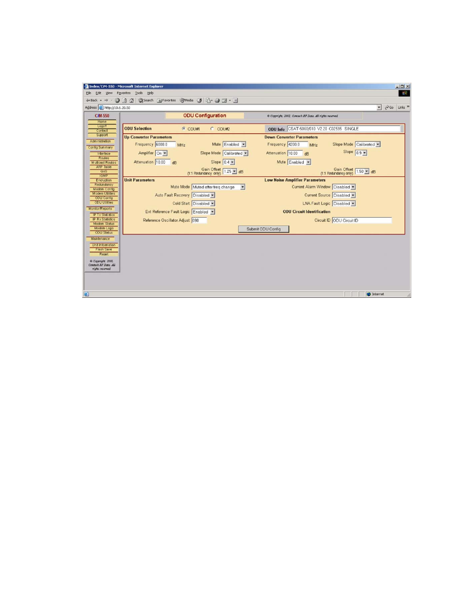 11 odu c | Mocomtech CIM-550 User Manual | Page 223 / 460