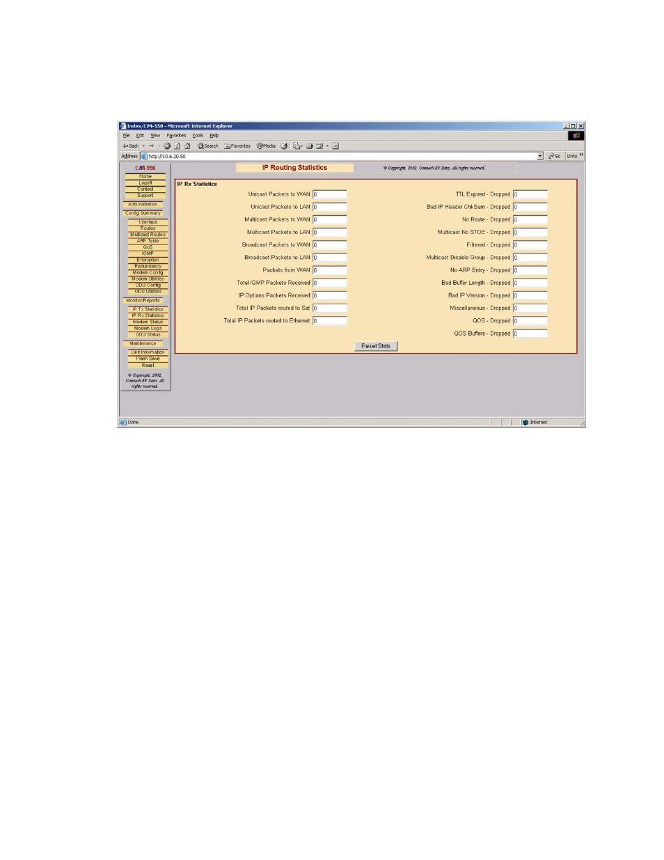 2 ip r | Mocomtech CIM-550 User Manual | Page 227 / 460