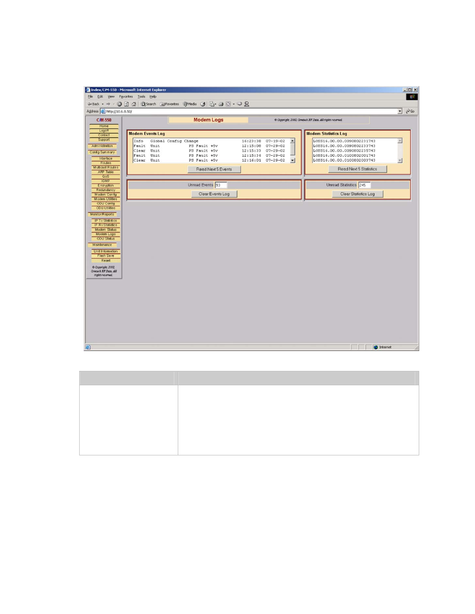 Mocomtech CIM-550 User Manual | Page 229 / 460