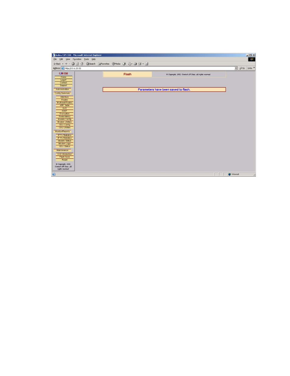 Mocomtech CIM-550 User Manual | Page 234 / 460