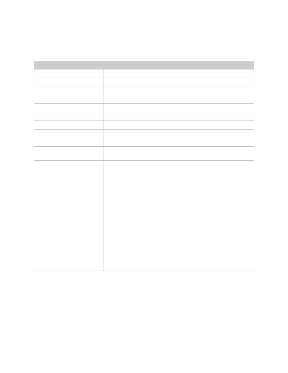 Specifications, 5 specifications, Specifications 6 | Pecifications | Mocomtech CIM-550 User Manual | Page 32 / 460