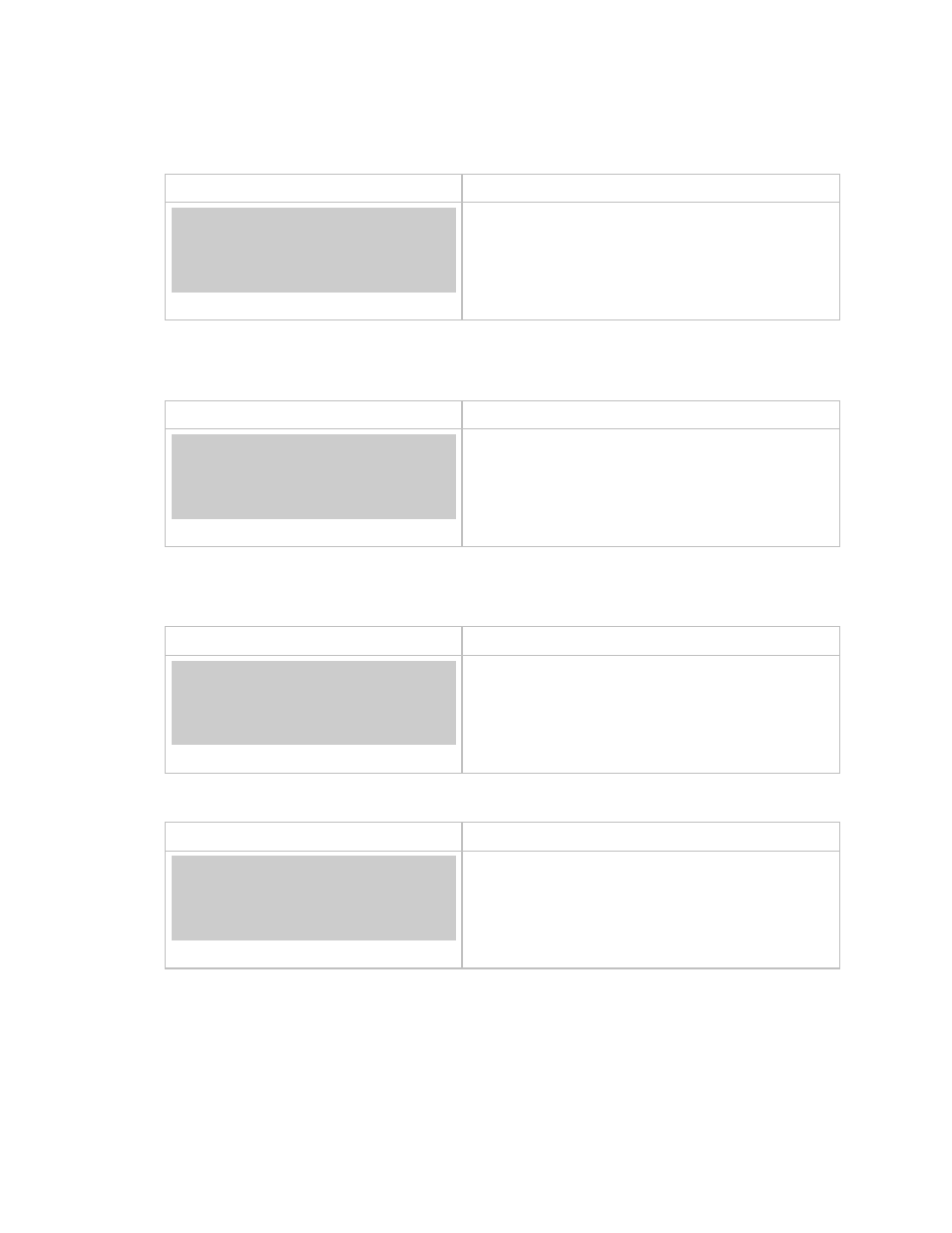 4 select\info\mask, 5 select\info\edmac, 6 selectinfo\id | 7 selectinfo\fw | Mocomtech CIM-550 User Manual | Page 72 / 460