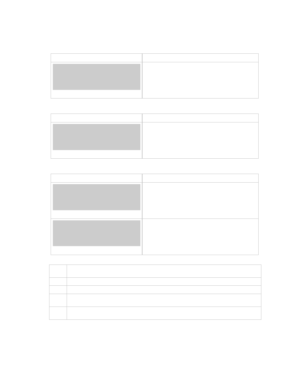 2 select\monit\alarms\receive, 3 select\monit\alarms\transmit, 2 select\monit\rx-params | Mocomtech CIM-550 User Manual | Page 74 / 460