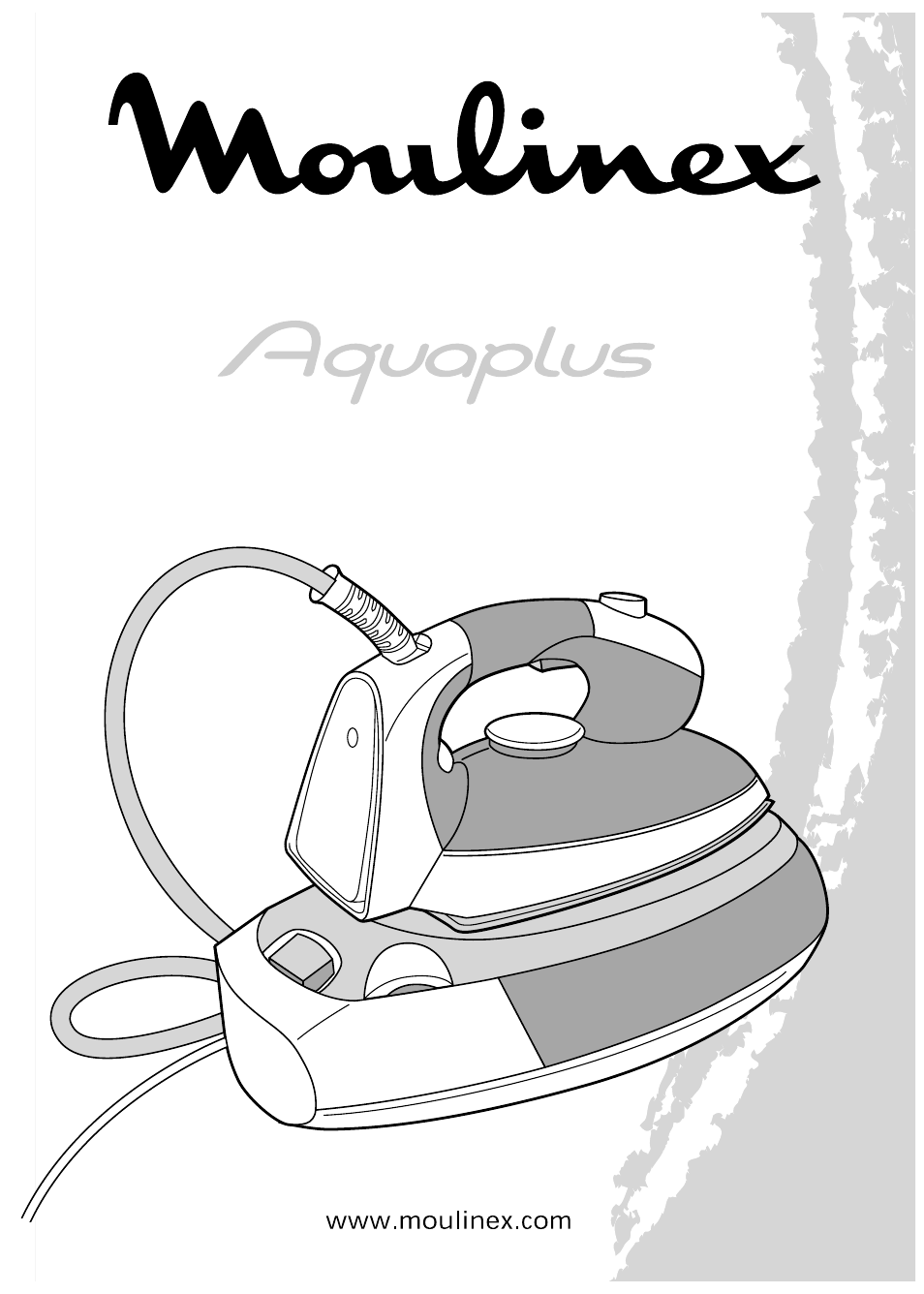 Moulinex Aquaplus IRON User Manual | 28 pages