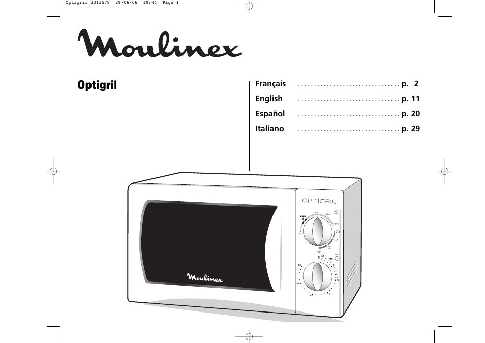 Moulinex 5141 User Manual | 10 pages