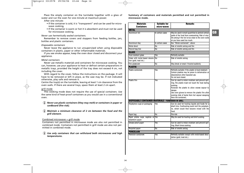 Moulinex 5141 User Manual | Page 5 / 10