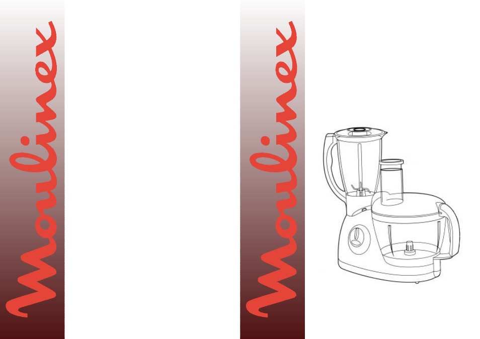 Moulinex AT7 User Manual | 4 pages