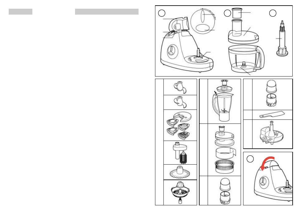 Ab c 1 | Moulinex AT7 User Manual | Page 2 / 4