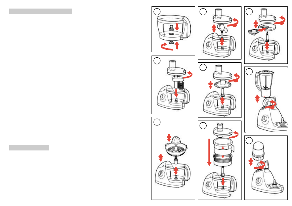 5a 5b | Moulinex AT7 User Manual | Page 3 / 4