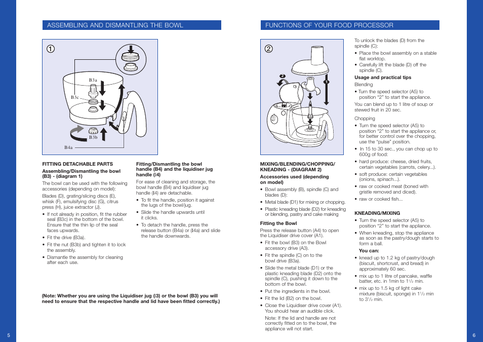 Moulinex Odacio 3 DFC1 User Manual | Page 4 / 16