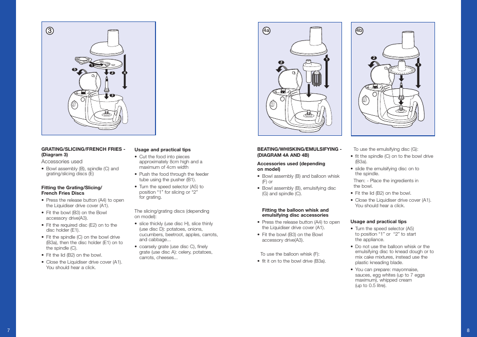 Moulinex Odacio 3 DFC1 User Manual | Page 5 / 16