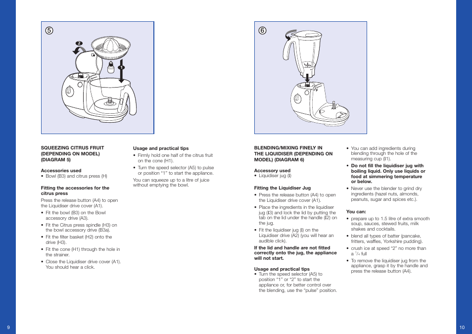 Moulinex Odacio 3 DFC1 User Manual | Page 6 / 16