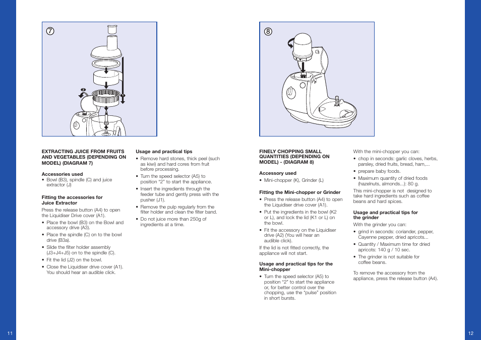 Moulinex Odacio 3 DFC1 User Manual | Page 7 / 16