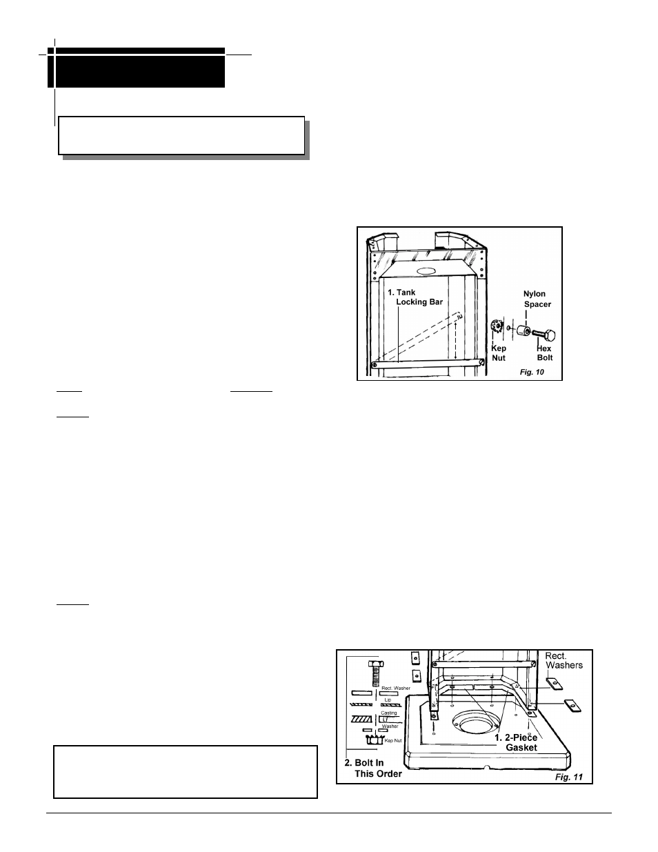 Mountings | MHP TJK User Manual | Page 10 / 32