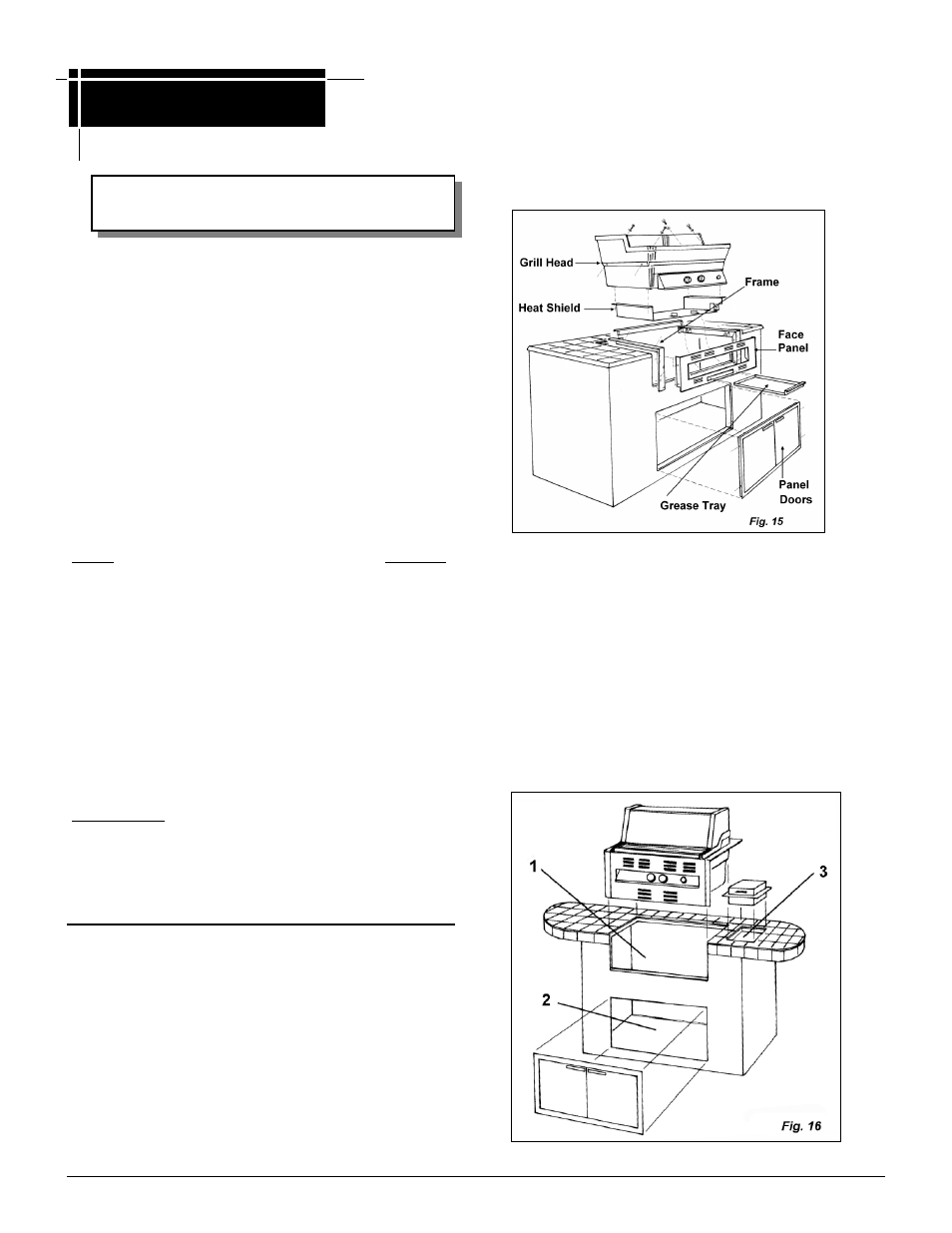 Mountings | MHP TJK User Manual | Page 12 / 32