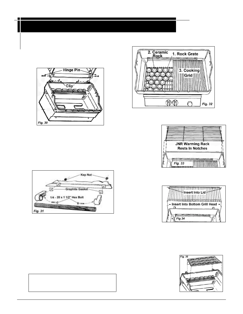 Jnr & wnk assembly instructions | MHP TJK User Manual | Page 18 / 32