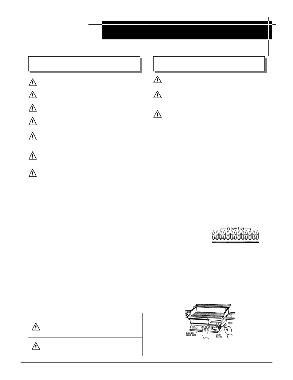 Leak testing & lighting grill, Leak testing, Lighting your grill | MHP TJK User Manual | Page 23 / 32