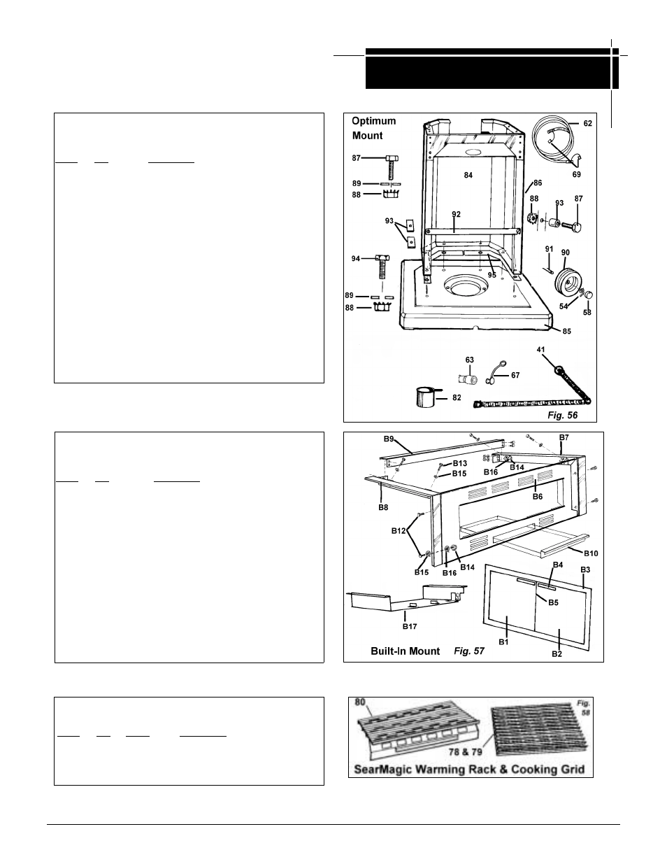 Parts information | MHP TJK User Manual | Page 31 / 32