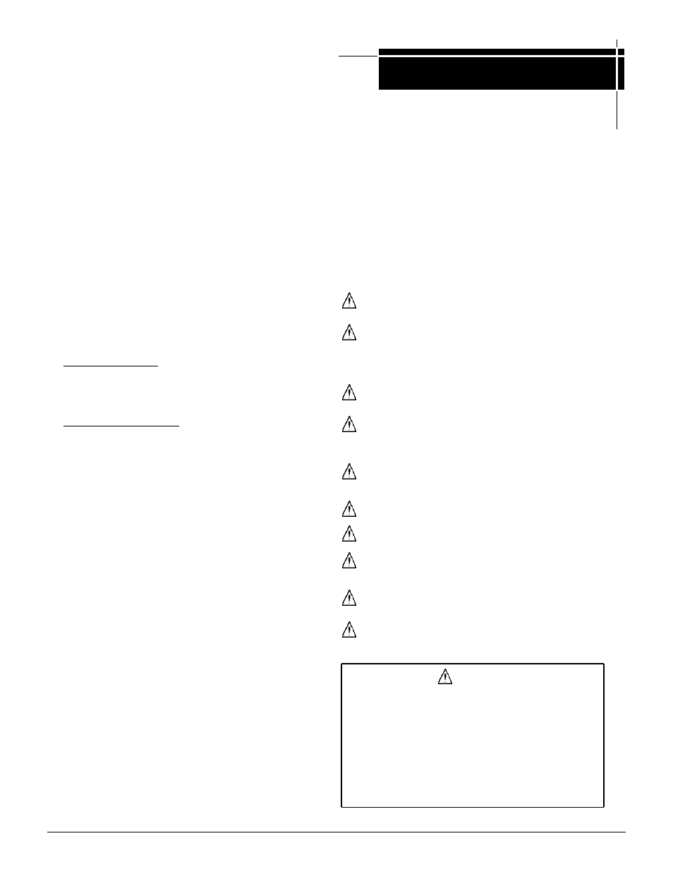 General instructions | MHP TJK User Manual | Page 5 / 32