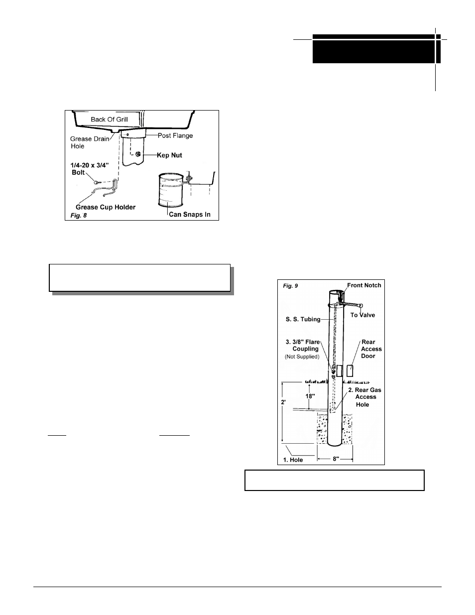 Mountings | MHP TJK User Manual | Page 9 / 32