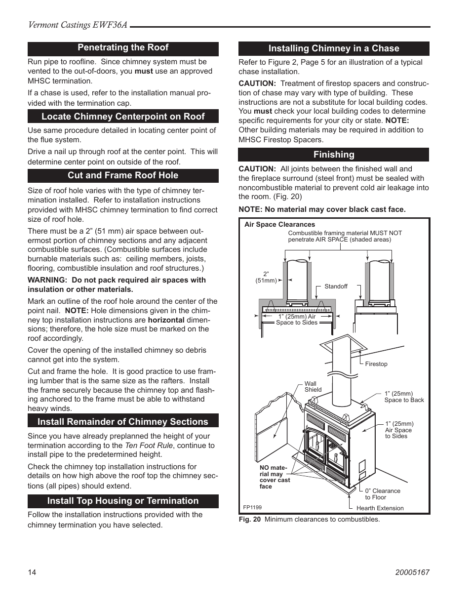 MHP EWF36A User Manual | Page 14 / 32