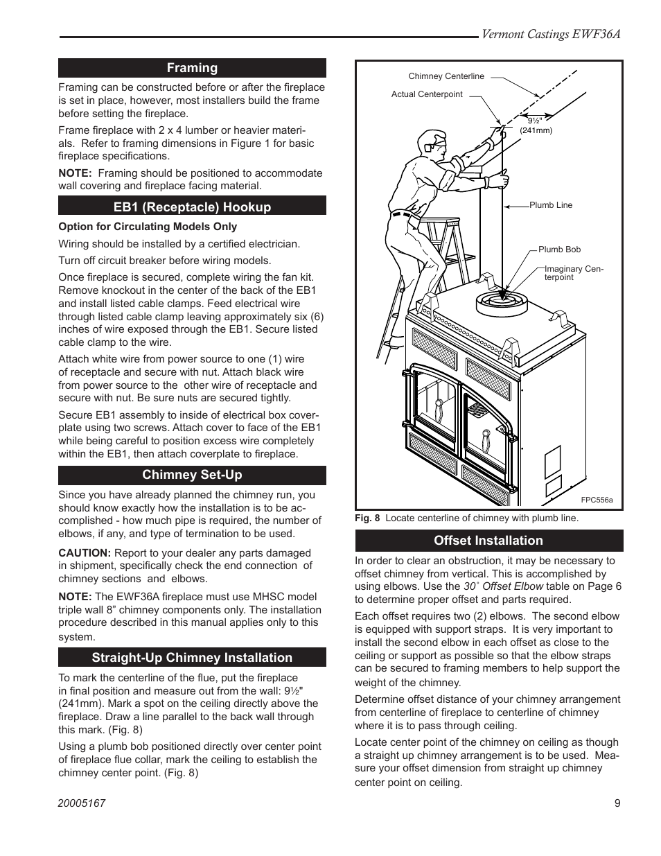 MHP EWF36A User Manual | Page 9 / 32