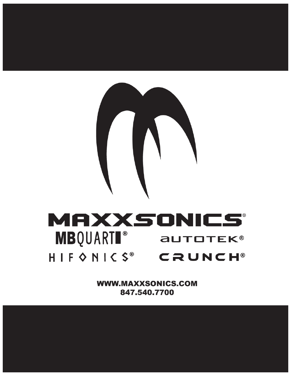 Maxxsonics Hifonics TXi4408 User Manual | Page 15 / 15